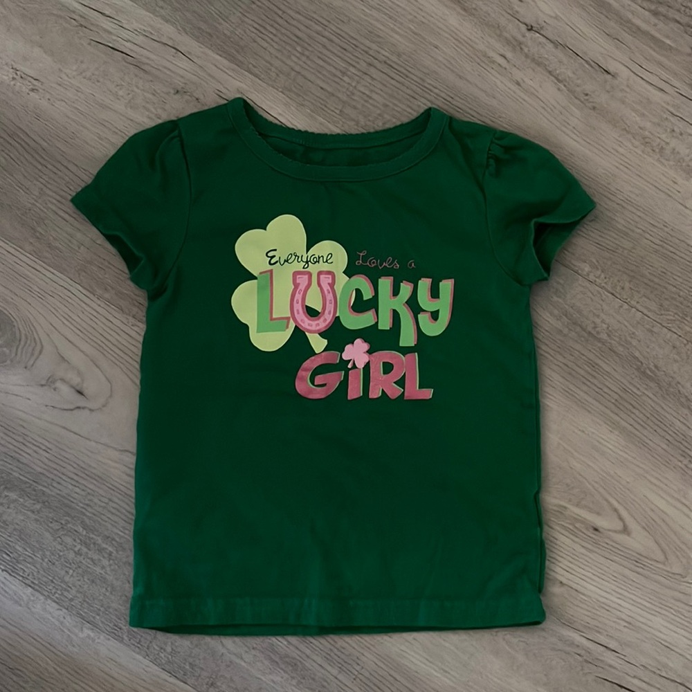 St. Patrick’s Day Lucky Girl Shirt